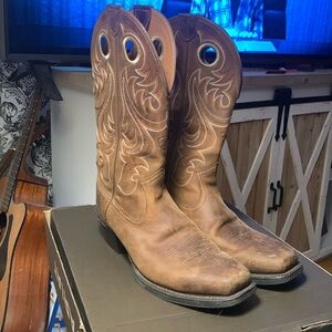 Ariat Men’s sport square toe size 10.5 brown